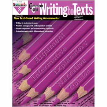 Paperback Common Core Practice Writing Grade 2 Book