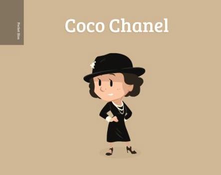 Hardcover Pocket Bios: Coco Chanel Book