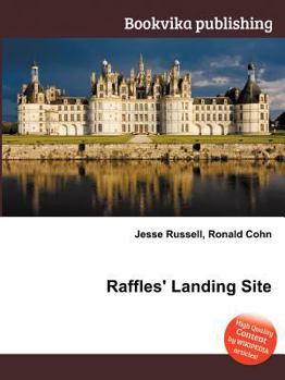 Paperback Raffles' Landing Site Book