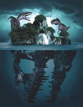 Paperback Dinosaur Composition Book: Wide Ruled Paper: 8.5 x 11 inches 200 pages (100 sheets) Book