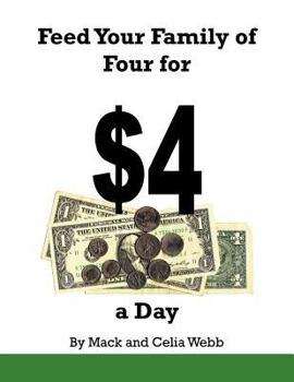 Paperback Feed Your Family of Four for $4 a Day Book
