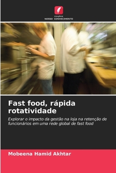 Paperback Fast food, rápida rotatividade [Portuguese] Book
