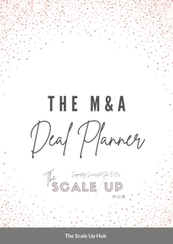 Paperback The M&A Deal Planner 2021 Book