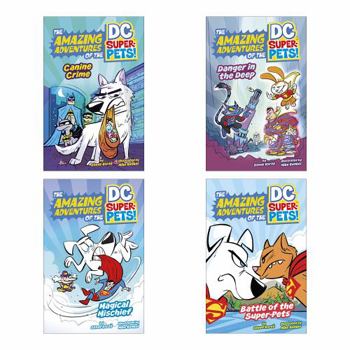 Paperback Amazing Adventures of the DC Super-Pets Book