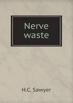 Paperback Nerve waste Book