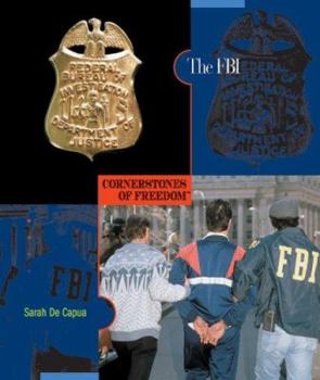 Paperback The FBI (Cornerstones of Freedom, Second Series) Book