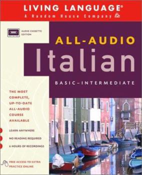 Audio Cassette All-Audio Italian Book
