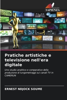 Paperback Pratiche artistiche e televisione nell'era digitale [Italian] Book