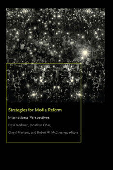 Hardcover Strategies for Media Reform: International Perspectives Book