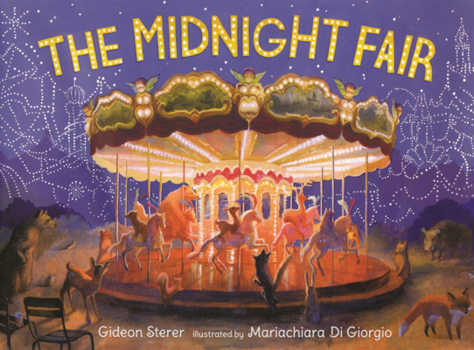 Library Binding Midnight Fair Book