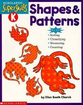Paperback Shapes & Patterns Book