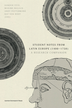 Paperback Student Notes from Latin Europe (1400-1750): A Research Companion Book