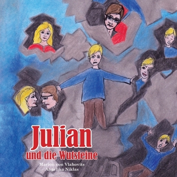 Paperback Julian und die Wutsteine [German] Book