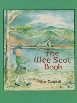 Hardcover The Wee Scot Book: Scottish Poems and Stories Book