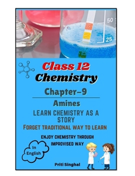 Paperback Class 12 Chemistry Chapter 9 AMINES Book