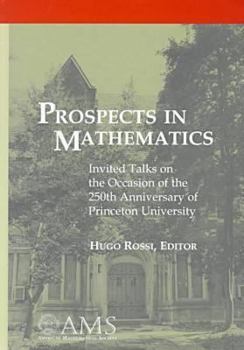 Hardcover Prospects in Mathematics Book