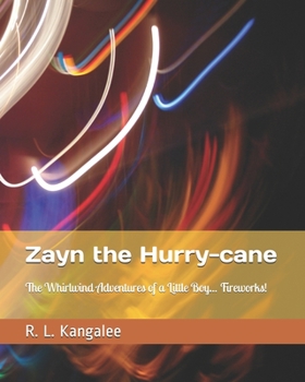 Zayn the Hurry-cane: The Whirlwind Adventures of a Little Boy - Beach Day..!