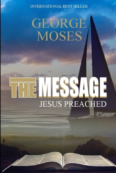 Paperback The message jesus preached Book