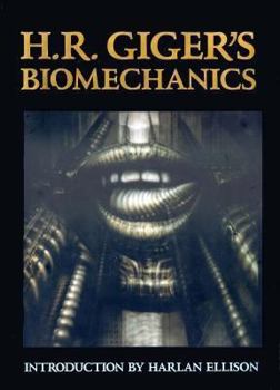 Hardcover H. R. Giger's Biomechanics Book