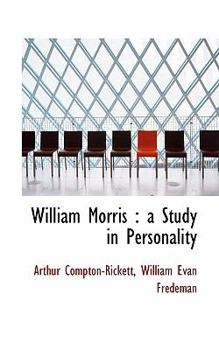 Paperback William Morris: A Study in Personality Book