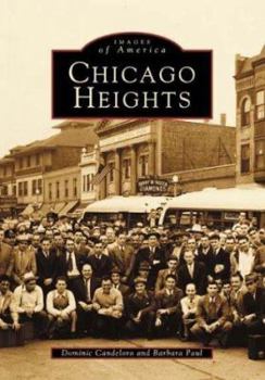 Paperback Chicago Heights (Reissued) Book