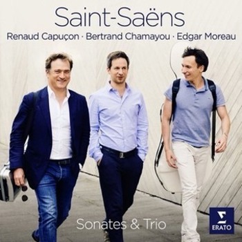 Music - CD Saint Saens Sonates Et Trio Book