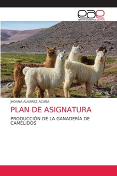 Paperback Plan de Asignatura [Spanish] Book