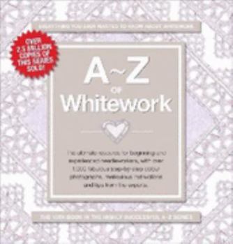 Paperback A-Z of Whitework. Book