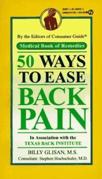 Mass Market Paperback 50 Ways to Ease Back Pain Book