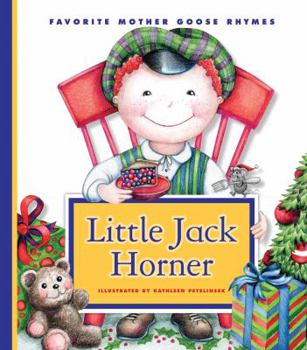 Library Binding Little Jack Horner Book