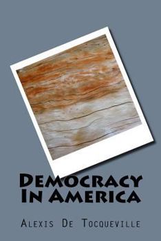 Paperback Democracy In America Book