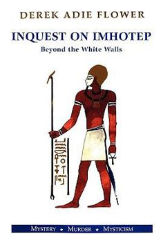 Paperback Inquest on Imhotep Beyond the White Walls Book