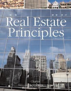 Hardcover Real Estate Principles Book