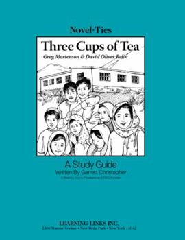 Paperback Three Cups of Tea: Novel-Ties Study Guide Book