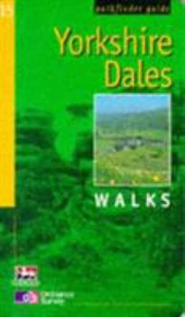 Paperback Yorkshire Dales Walks Book