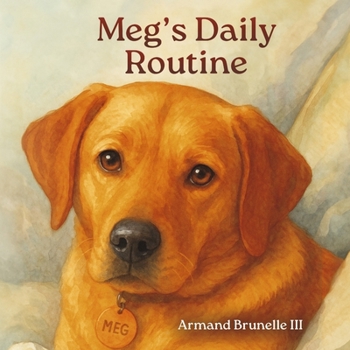 Hardcover Meg's Daily Routine Book