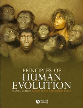 Paperback Principles of Human Evolution Book