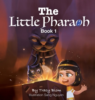 Hardcover The Little Pharaoh Adventure Series Book