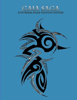 Paperback Gaia Saga Universal Role-Playing System V3 Book