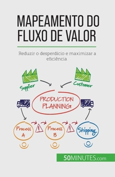 Paperback Mapeamento do fluxo de valor: Reduzir o desperdício e maximizar a eficiência [Portuguese] Book