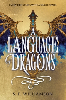 Hardcover A Language of Dragons Book