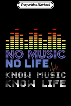 Composition Notebook: Just A Girl Who Loves Sloths And Music Gift Sloth Lover Journal/Notebook Blank Lined Ruled 6x9 100 Pages