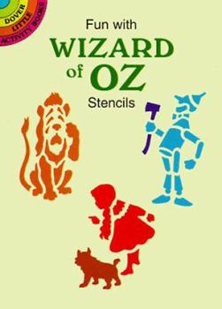 Paperback Fun with Wizard of Oz Stencils Book