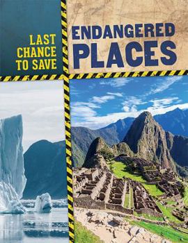 Library Binding Endangered Places Book
