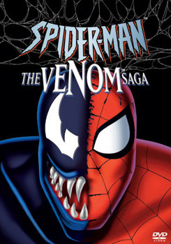 DVD Spider-man: The Venom Saga Book