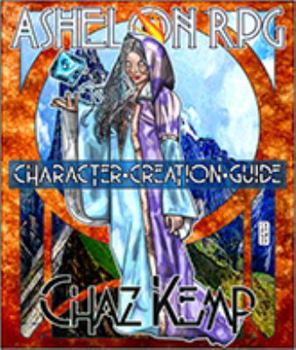 Paperback Ashelon RPG: Character Creation Guide Book