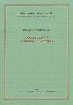 Paperback I Collectanea Di Eirico Di Auxerre [German] Book