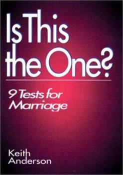 Paperback Is This the One?: 9 Tests for Marriage Book