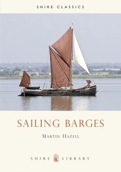 Paperback Sailing Barges (Shire Library) Book