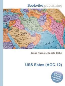 Paperback USS Estes (Agc-12) Book